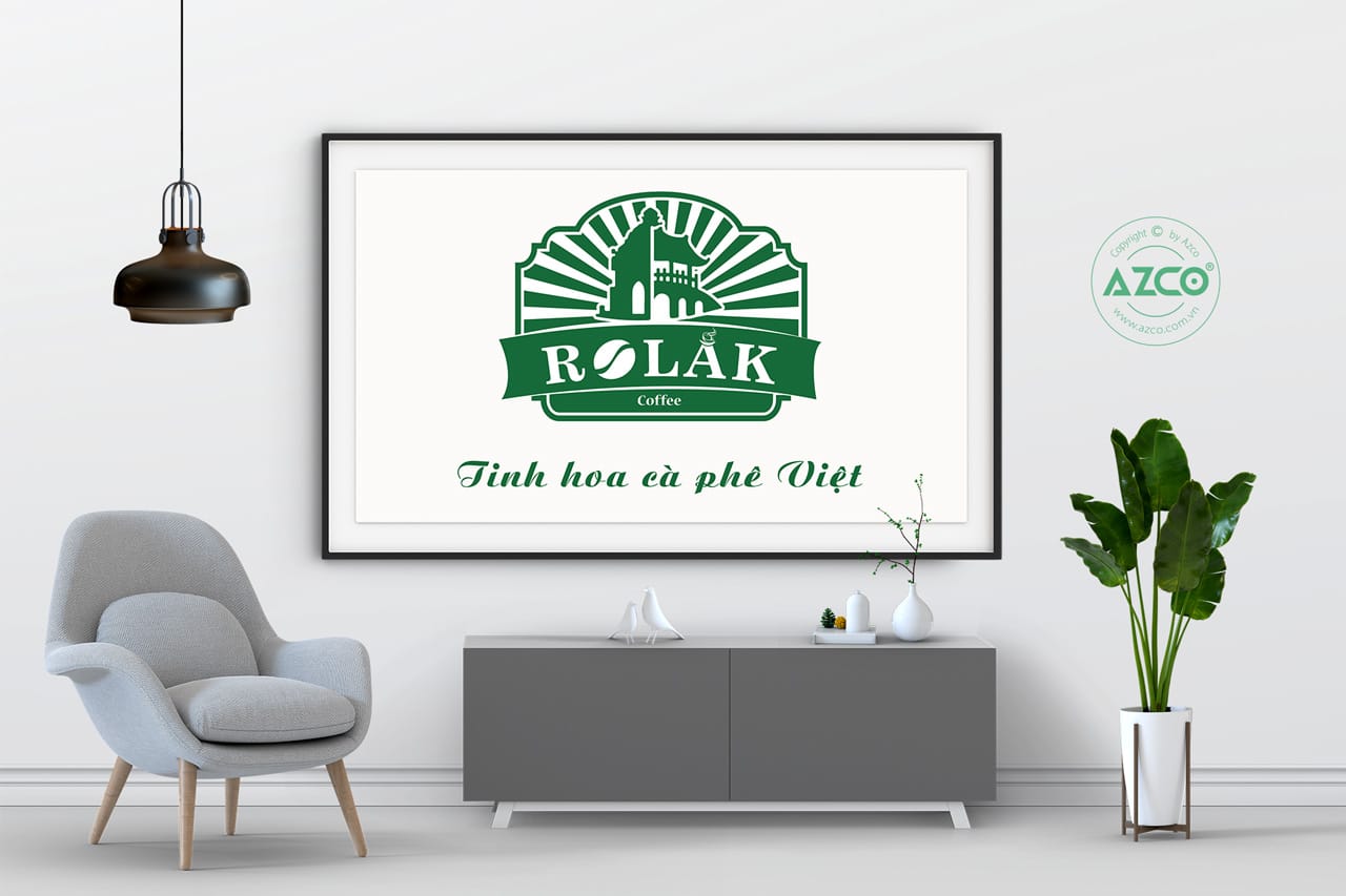Thiết Kế Logo Thương Hiệu ROLAK Tại AZCO