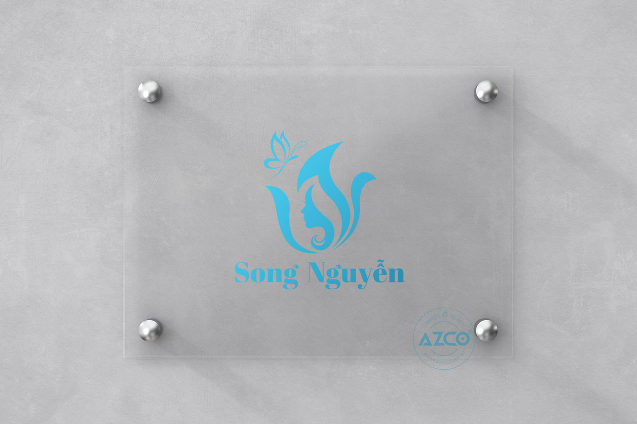 Thiết Kế Logo Thương Hiệu SONG NGUYỄN Tại AZCO
