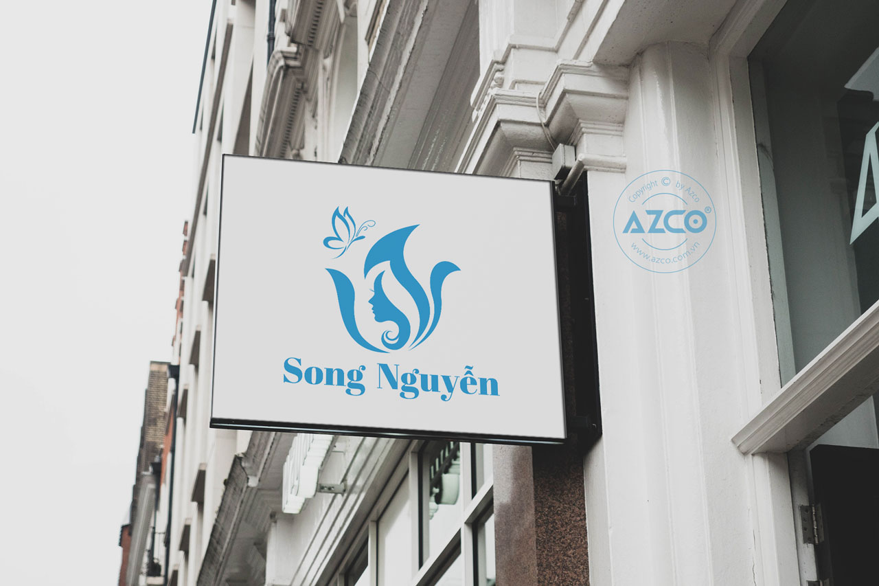 Thiết Kế Logo Thương Hiệu SONG NGUYỄN Tại AZCO
