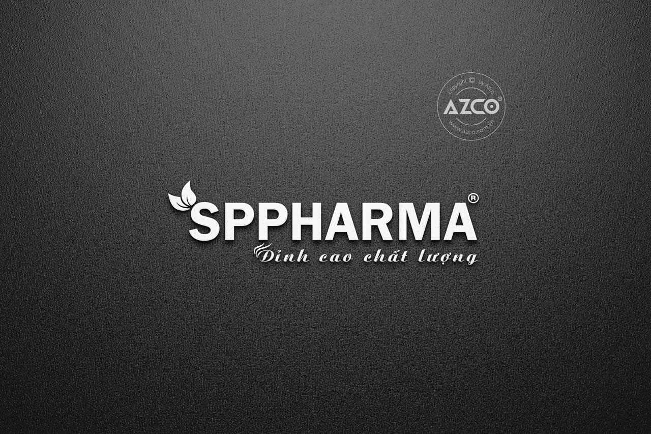Thiết Kế Logo Thương Hiệu SPPHARMA Tại AZCO