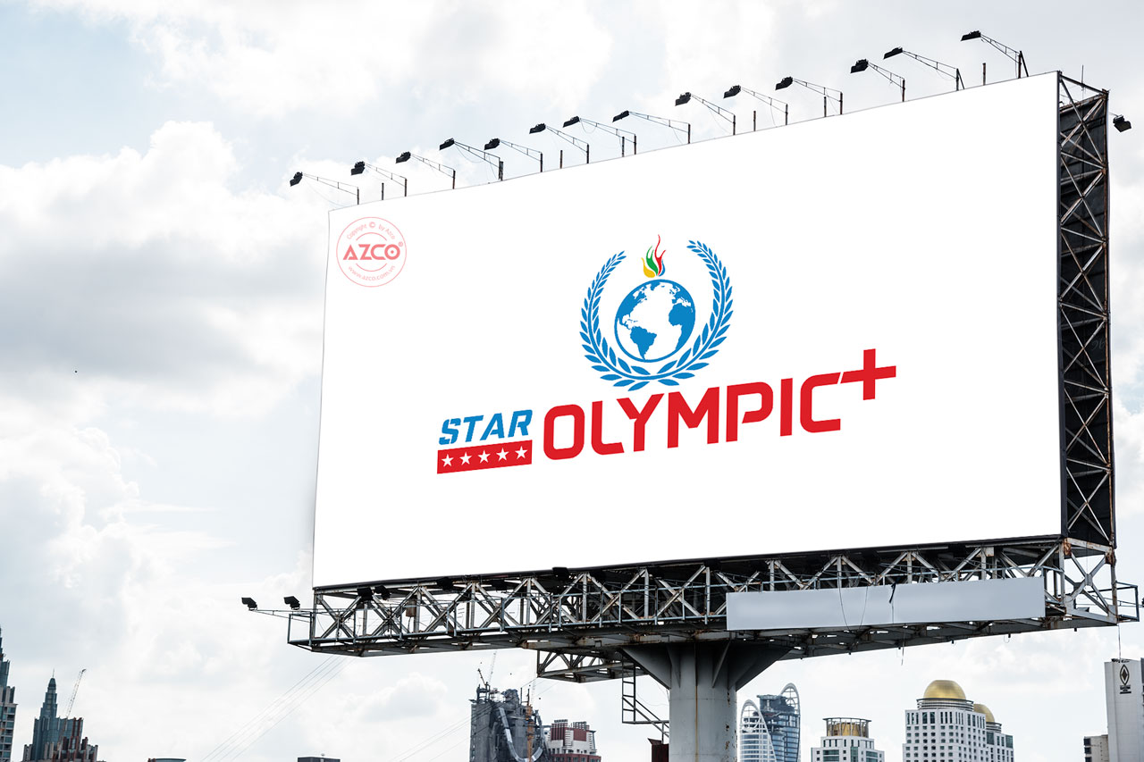 Thiết Kế Logo Thương Hiệu STAR OLYMPIC Tại AZCO