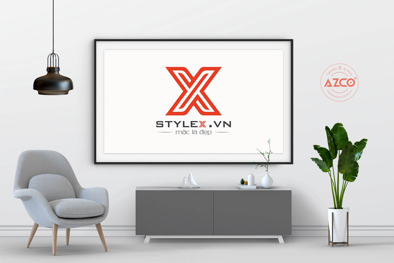 Thiết Kế Logo Thương Hiệu STYLEX.VN Tại AZCO