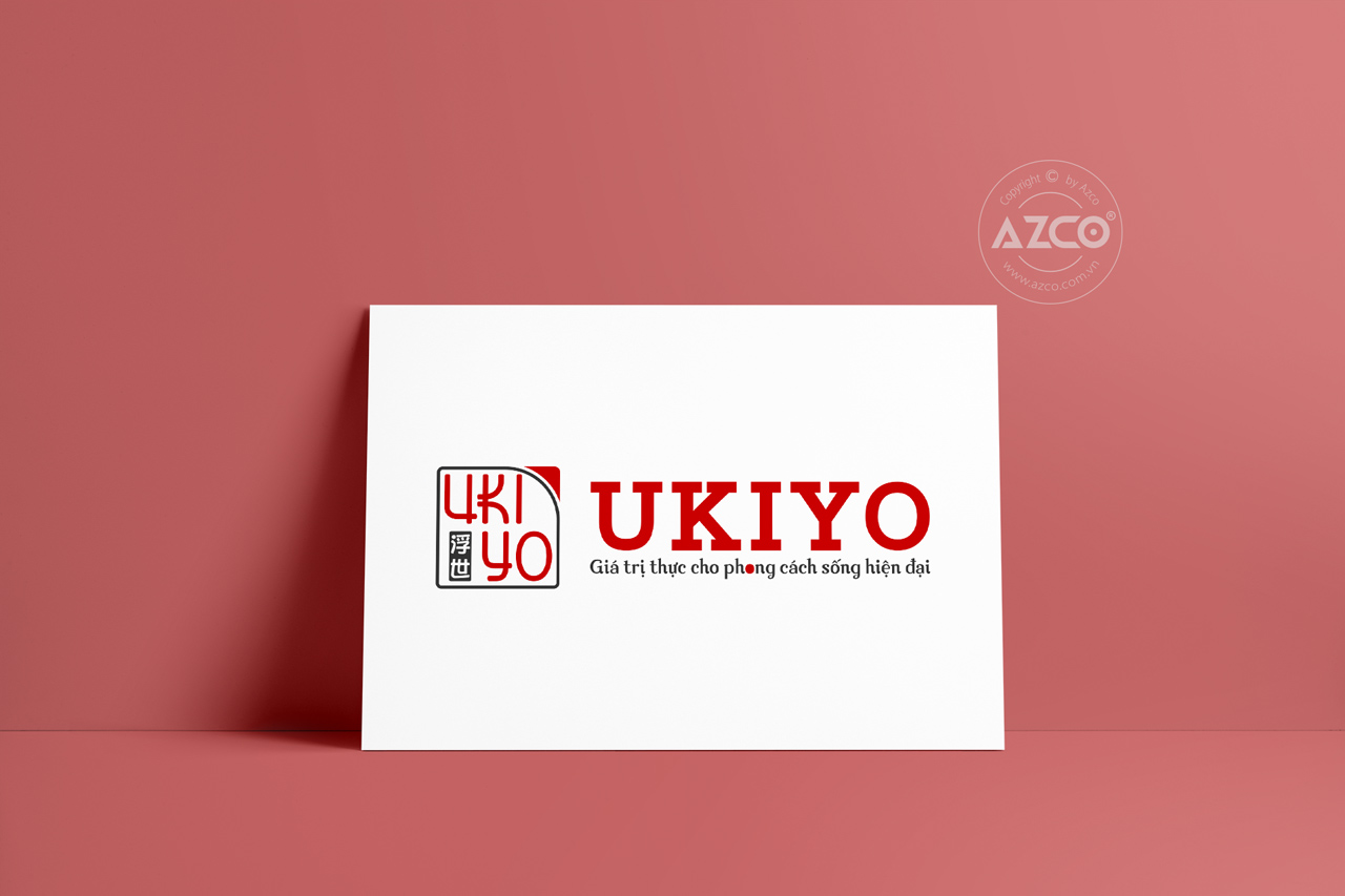 Thiết Kế Logo Thương Hiệu UKIYO Tại AZCO