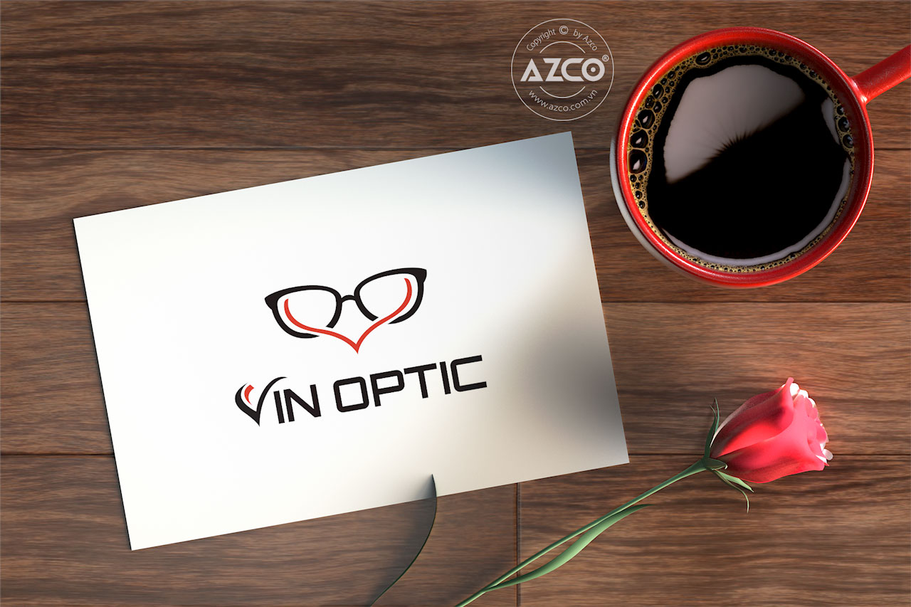 Thiết Kế Logo Thương Hiệu VIN OPTIC Tại AZCO