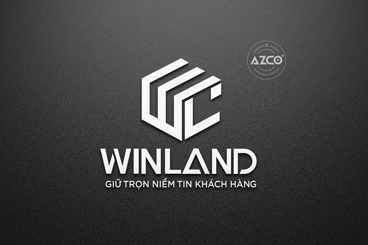 Thiết Kế Logo Thương Hiệu WINLAND Tại AZCO