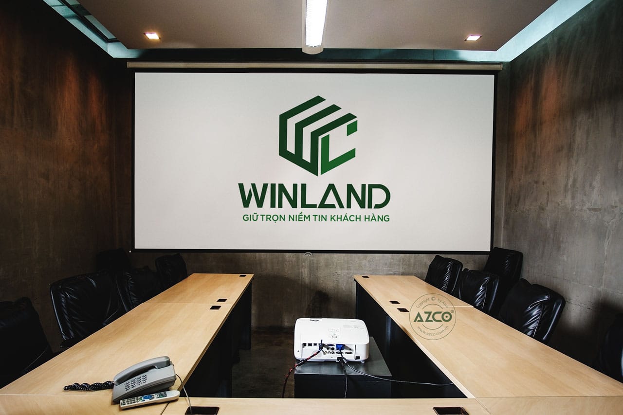 Thiết Kế Logo Thương Hiệu WINLAND Tại AZCO