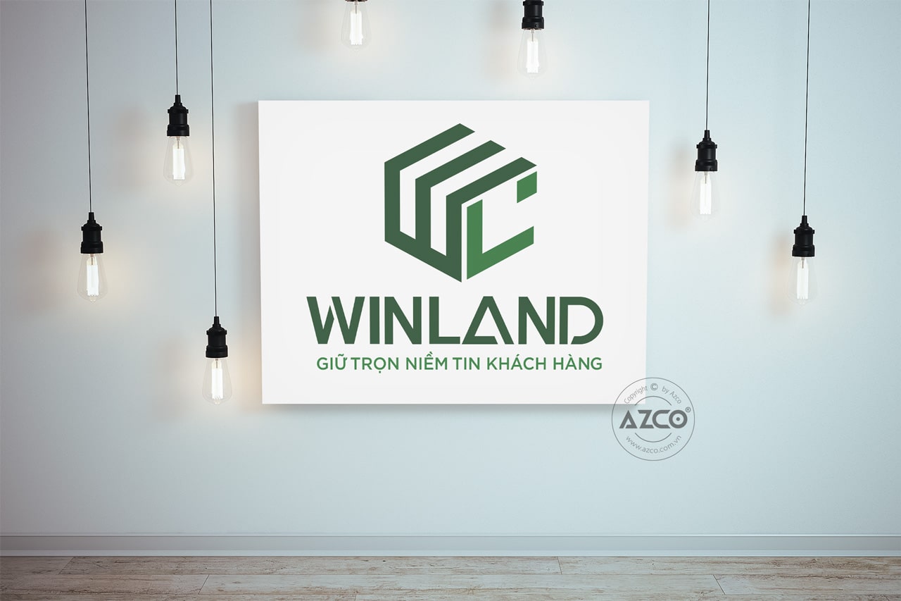 Thiết Kế Logo Thương Hiệu WINLAND Tại AZCO