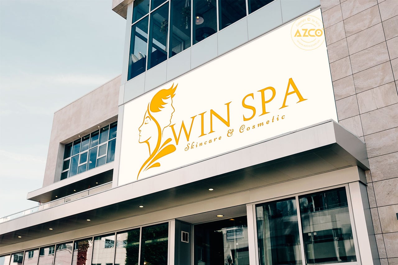 Thiết Kế Logo Thương Hiệu WIN SPA Tại AZCO