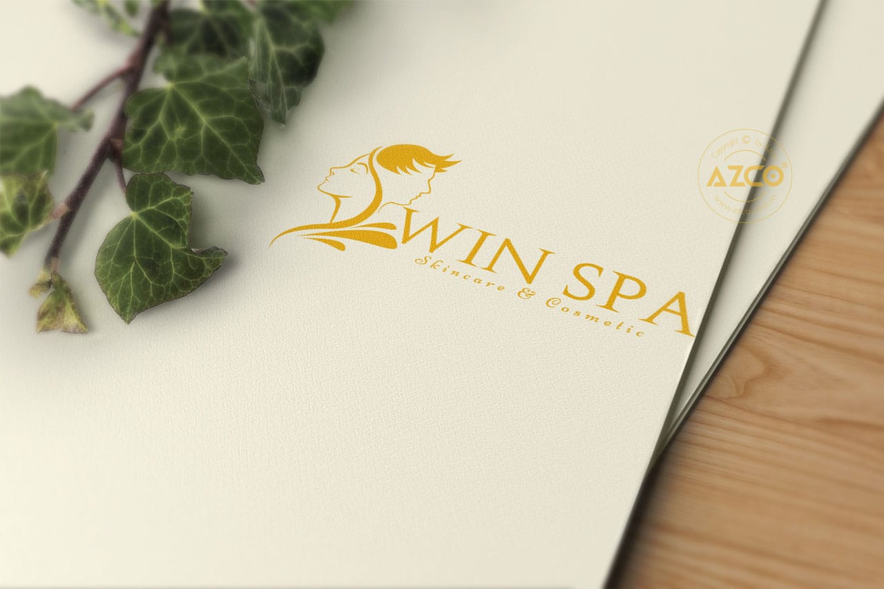 Thiết Kế Logo Thương Hiệu WIN SPA Tại AZCO