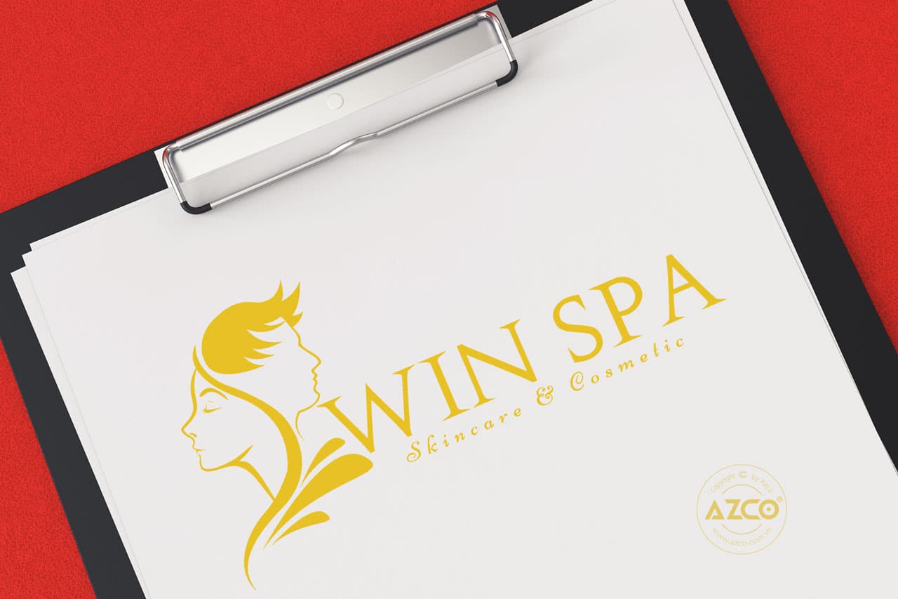 Thiết Kế Logo Thương Hiệu WIN SPA Tại AZCO