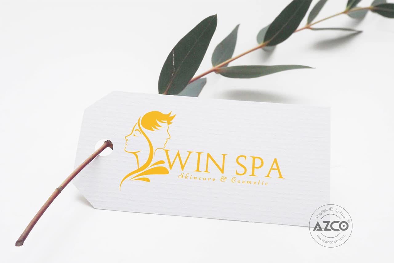 Thiết Kế Logo Thương Hiệu WIN SPA Tại AZCO