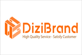 Thiết kế logo thương hiệu DIZIBRAND | AZCO Branding