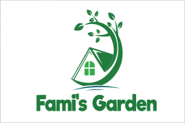 Thiết kế logo thương hiệu FAMIS GARDEN | AZCO Branding