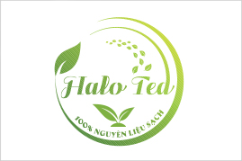 Thiết kế logo thương hiệu HALO TEA | AZCO Branding
