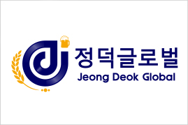 Thiết kế logo thương hiệu JEONG DEOK GLOBAL | AZCO Branding