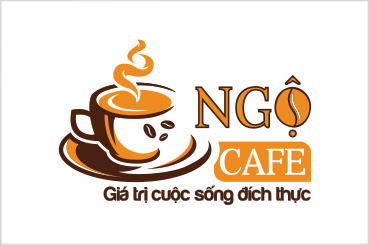 Thiết kế logo Ngộ Cafe | AZCO Branding