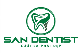 Thiết kế logo thương hiệu SAN DENTIST | AZCO Branding