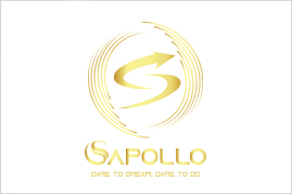 Thiết kế logo thương hiệu SAPOLLO | AZCO Branding