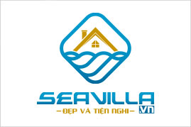 Thiết kế logo thương hiệu SEAVILLA | AZCO Branding