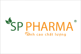 Thiết kế logo thương hiệu SP PHARMA | AZCO Branding