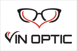Thiết kế logo thương hiệu VIN OPTIC | AZCO Branding