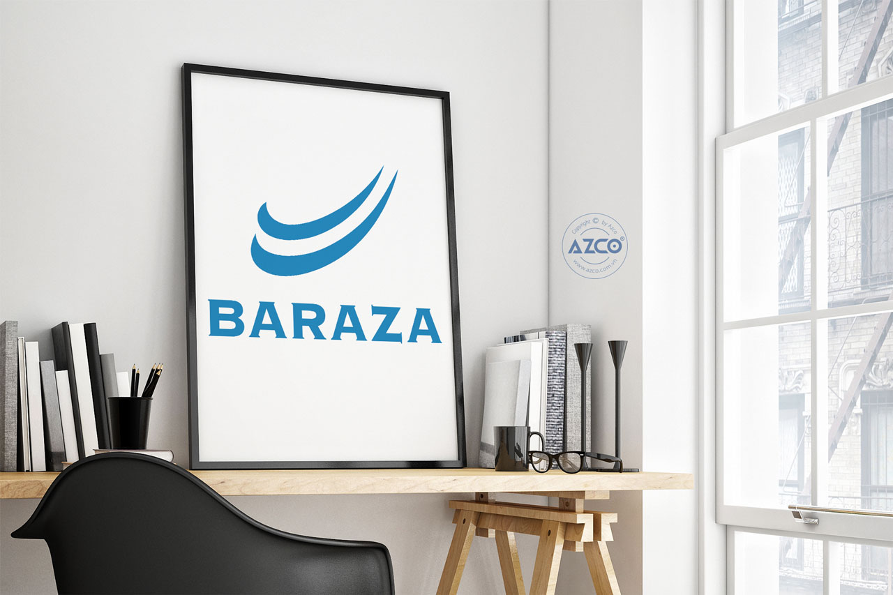 Thiết Kế Logo Thương Hiệu BARAZA Tại AZCO