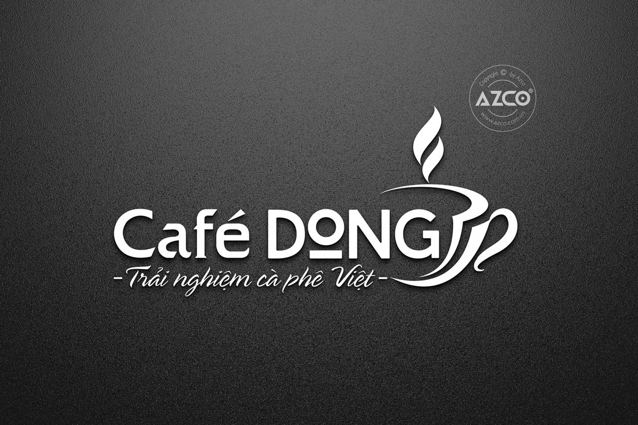 Thiết Kế Logo Thương Hiệu CAFÉ DONG Tại AZCO