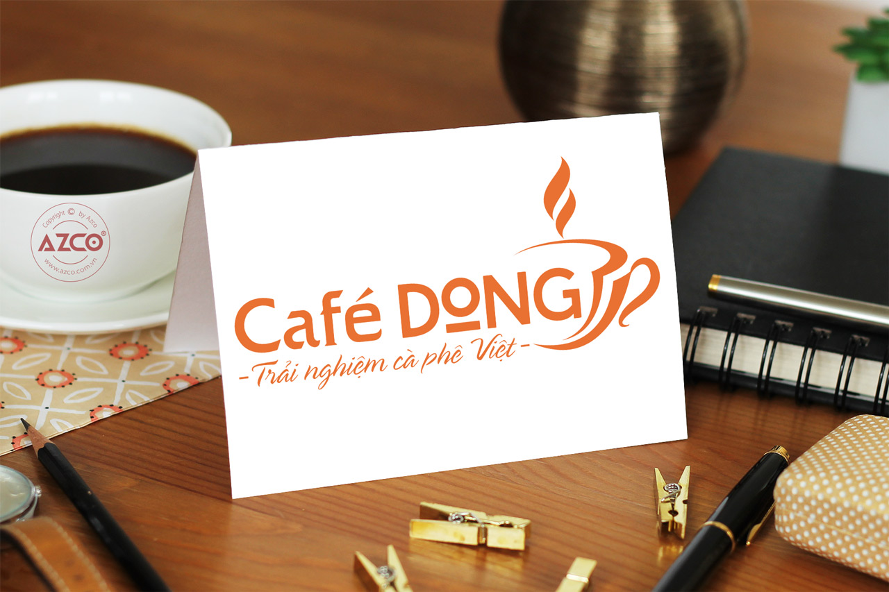 Thiết Kế Logo Thương Hiệu CAFÉ DONG Tại AZCO