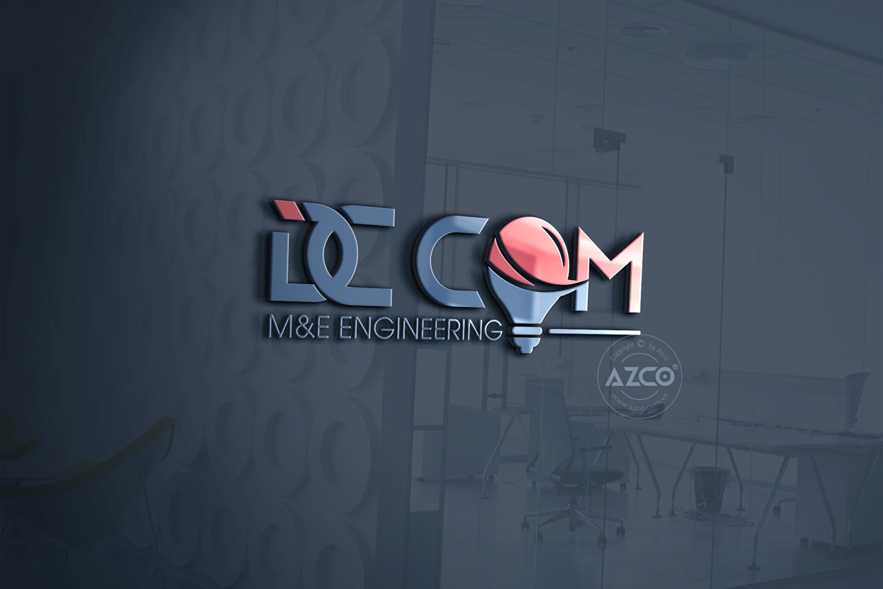 Thiết Kế Logo Thương Hiệu DC COM Tại AZCO