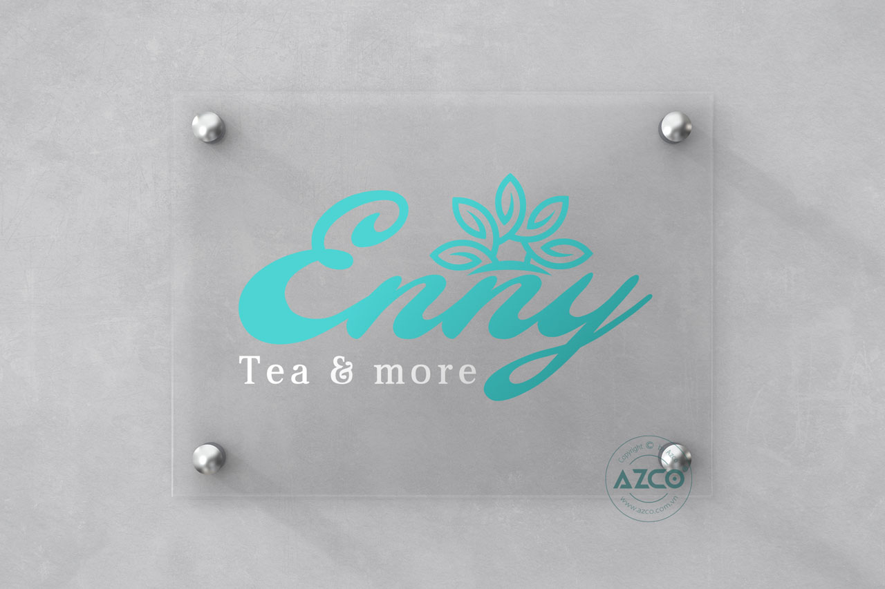 Thiết Kế Logo Thương Hiệu ENNY Tại AZCO