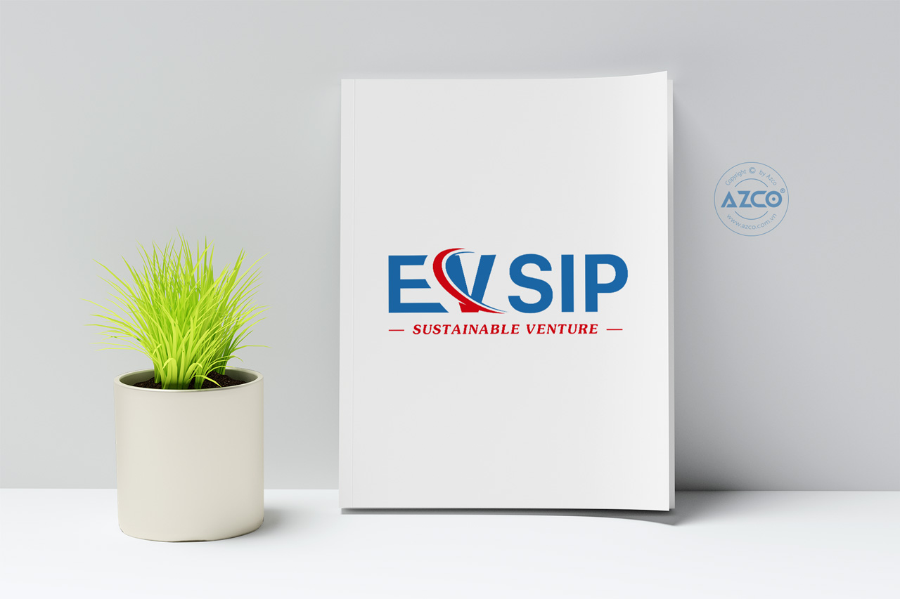 Thiết Kế Logo Thương Hiệu EVSIP Tại AZCO