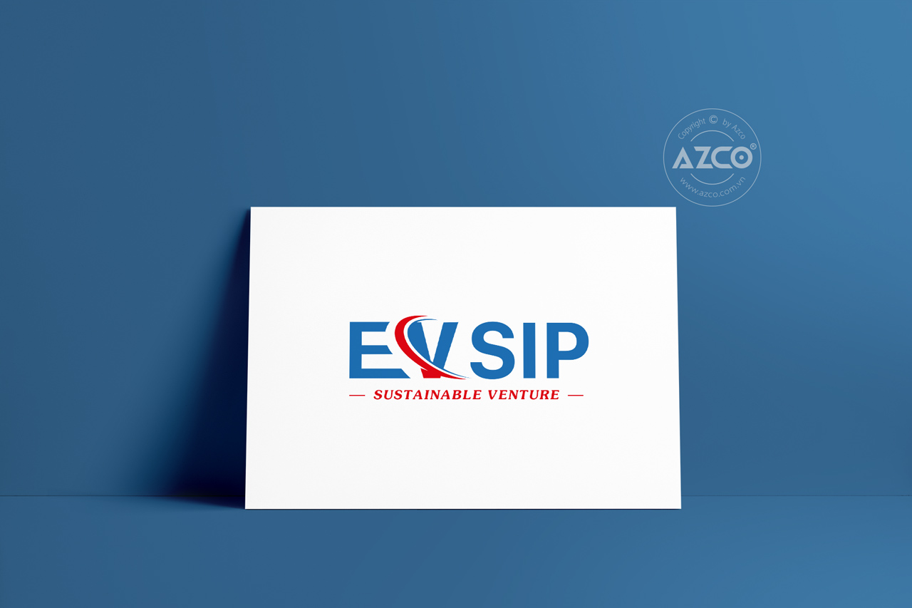 Thiết Kế Logo Thương Hiệu EVSIP Tại AZCO