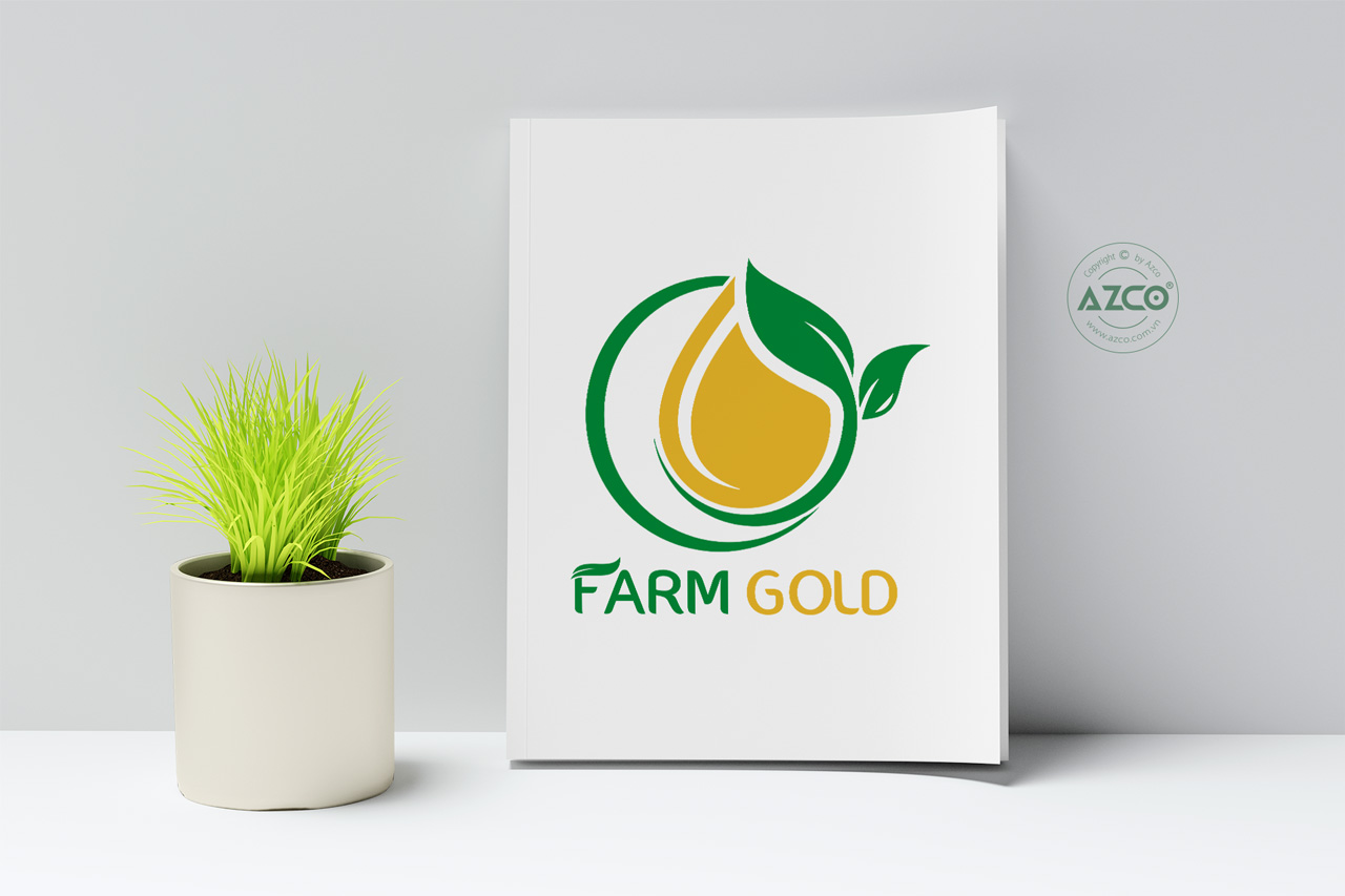 Thiết Kế Logo Thương Hiệu FARM GOLD Tại AZCO