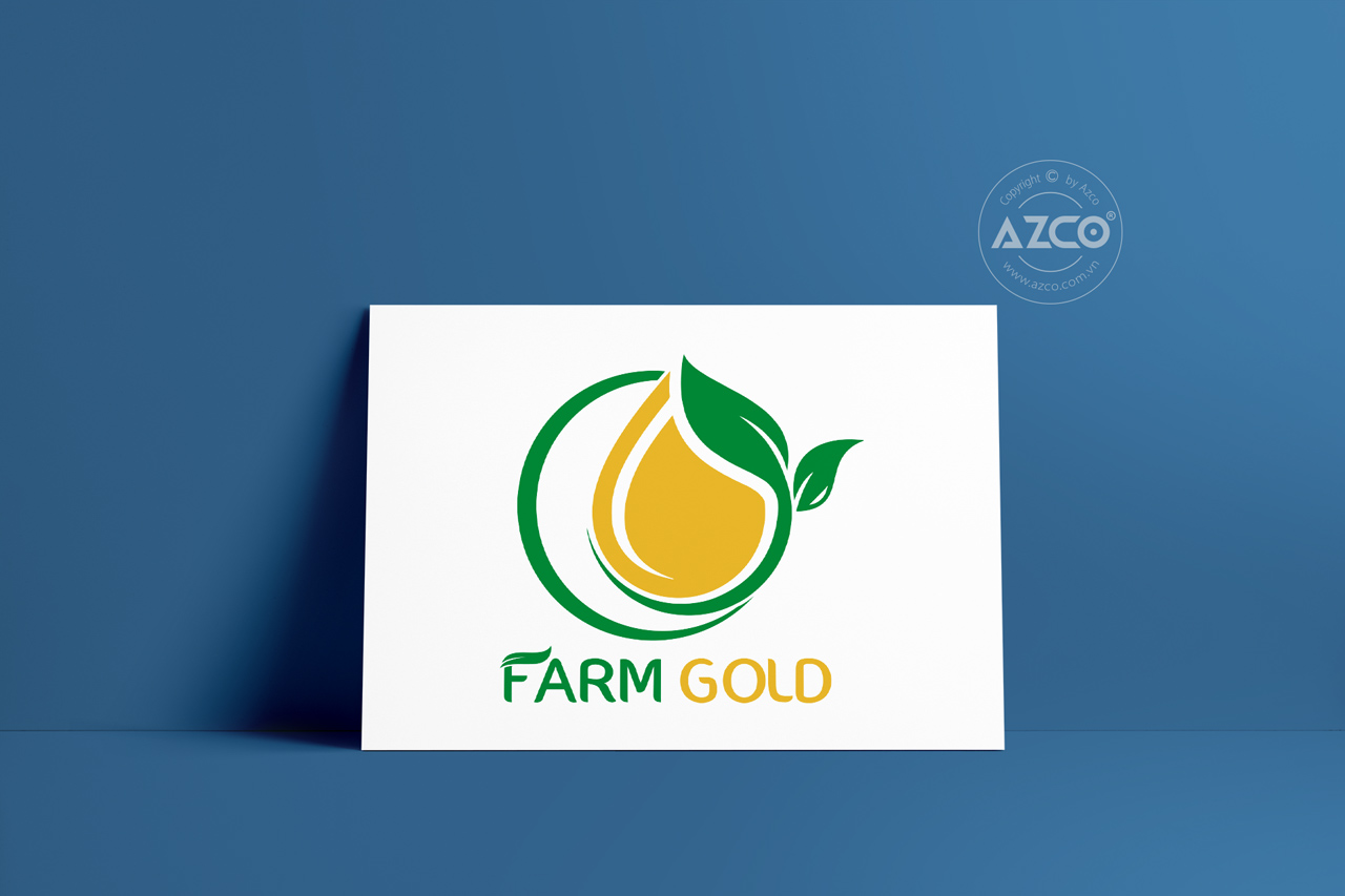 Thiết Kế Logo Thương Hiệu FARM GOLD Tại AZCO