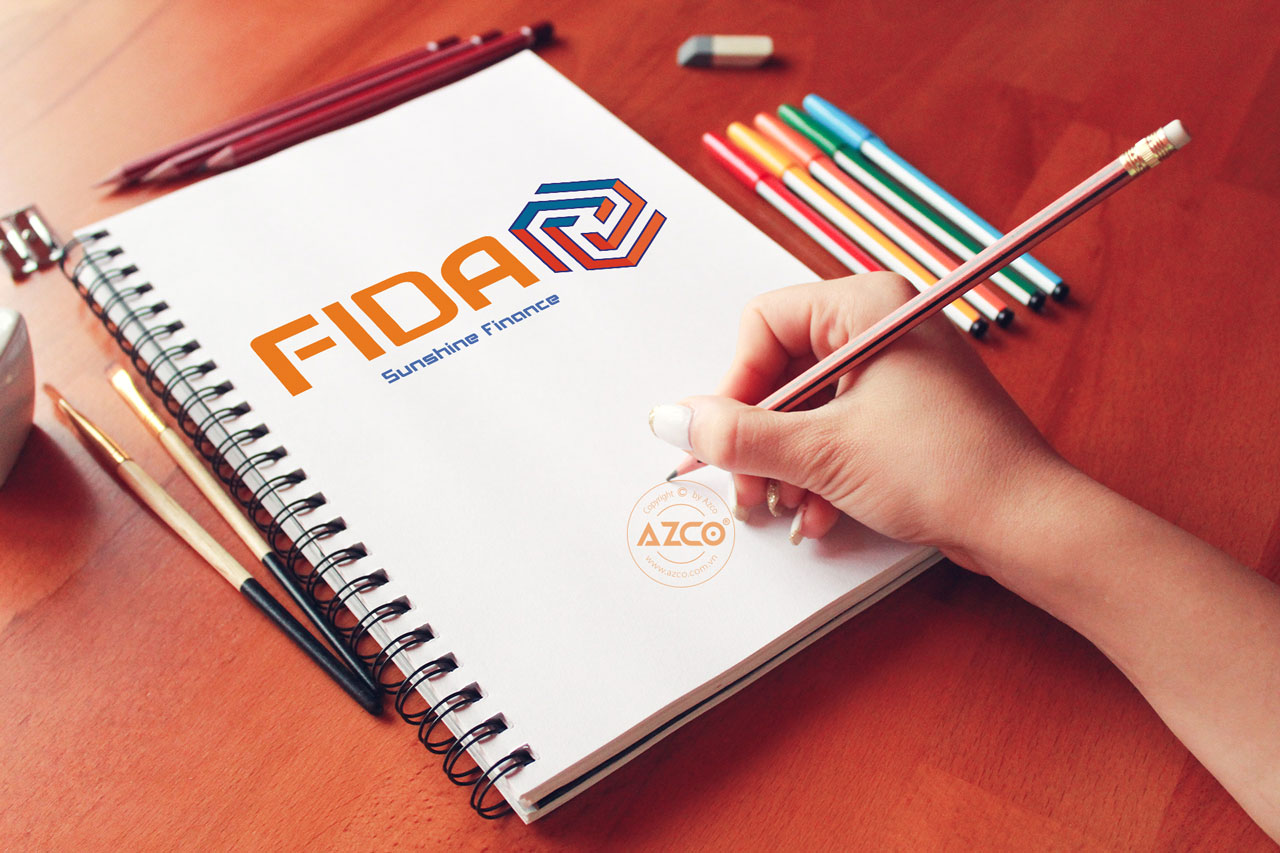 Thiết Kế Logo Thương Hiệu FIDA Tại AZCO