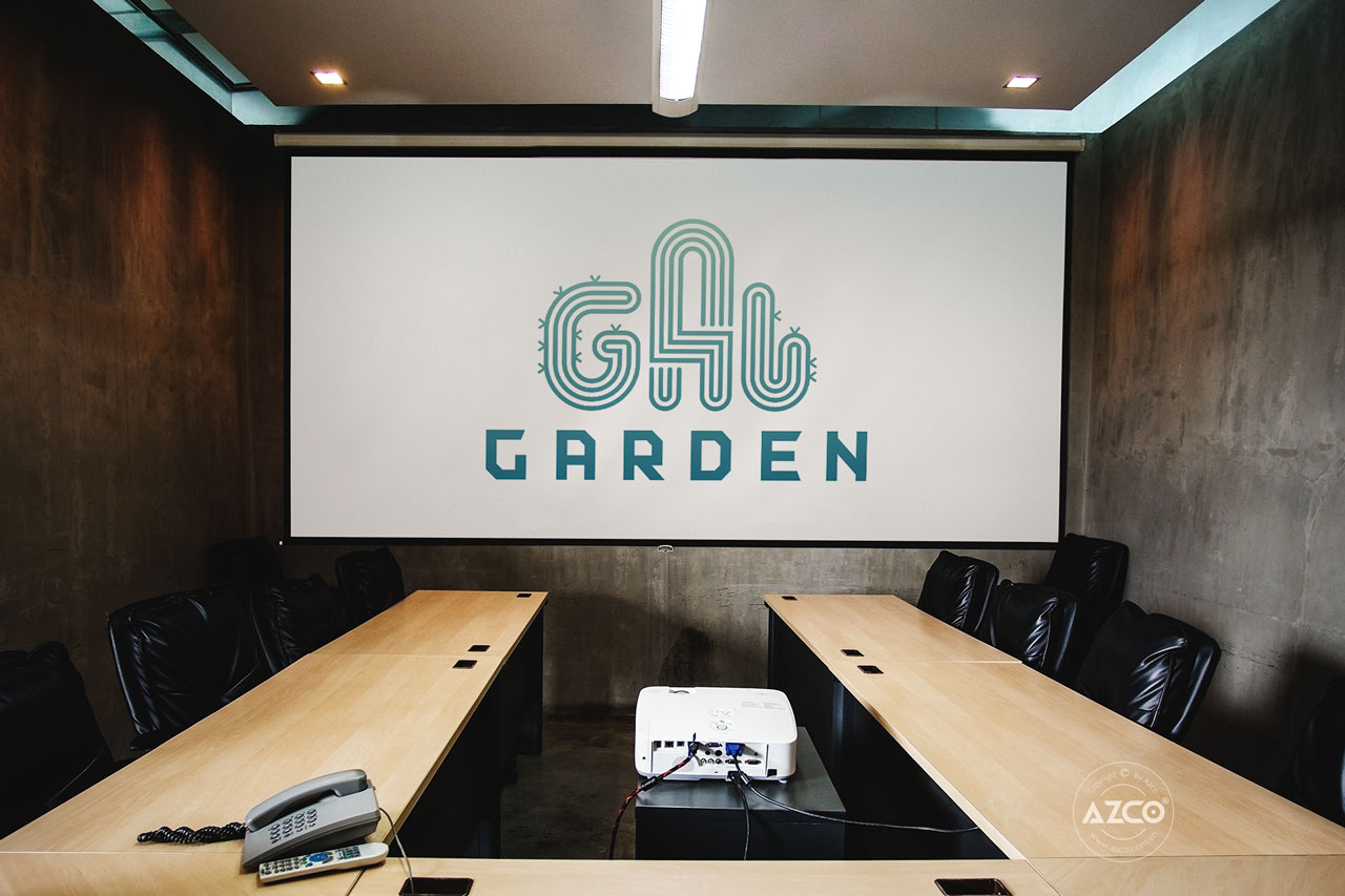 Thiết Kế Logo Thương Hiệu GARDEN Tại AZCO