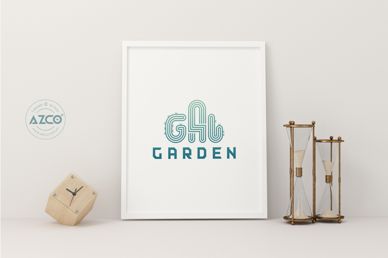 Thiết Kế Logo Thương Hiệu GARDEN Tại AZCO