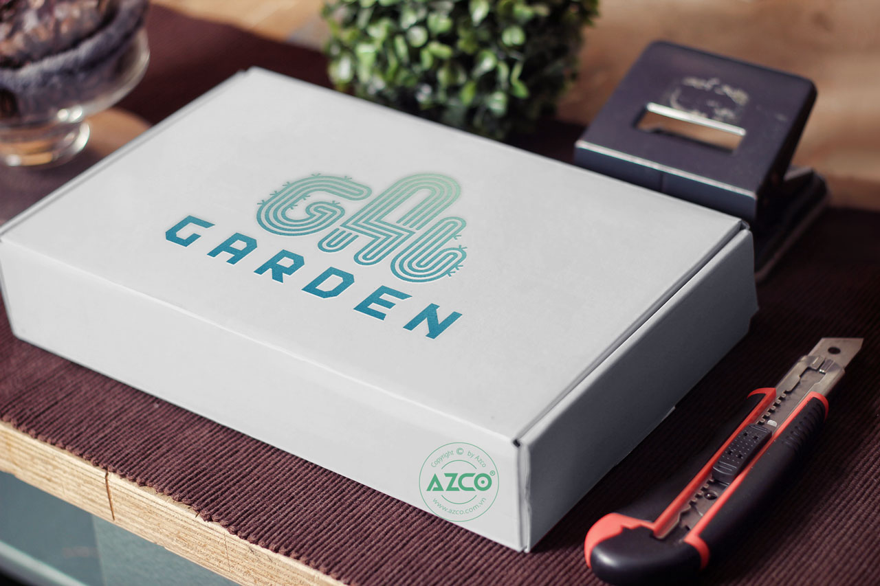 Thiết Kế Logo Thương Hiệu GARDEN Tại AZCO