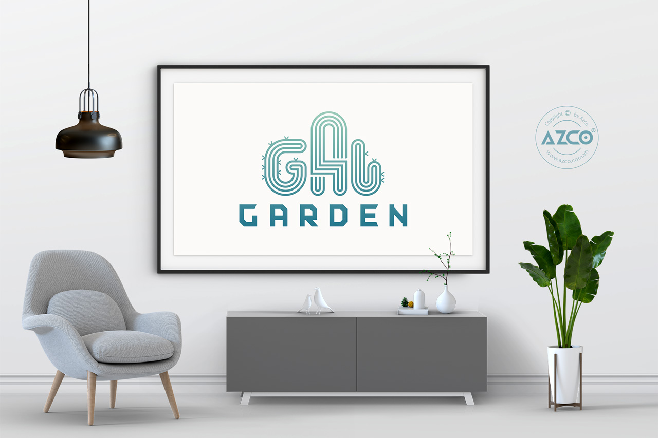 Thiết Kế Logo Thương Hiệu GARDEN Tại AZCO