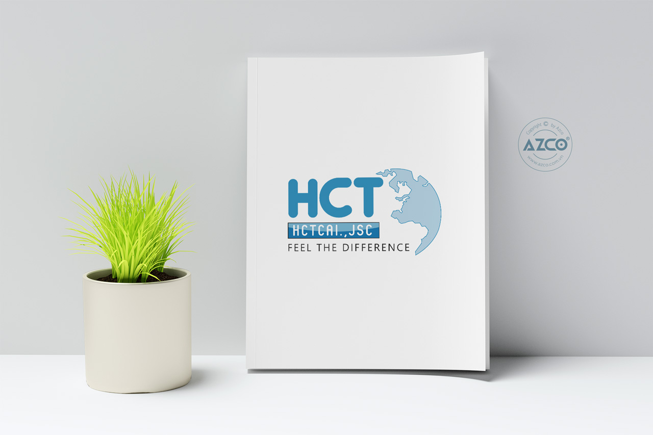 Thiết Kế Logo Thương Hiệu HCT Tại AZCO