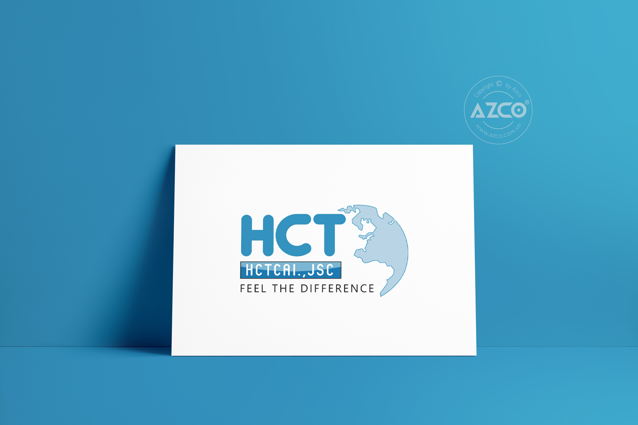 Thiết Kế Logo Thương Hiệu HCT Tại AZCO