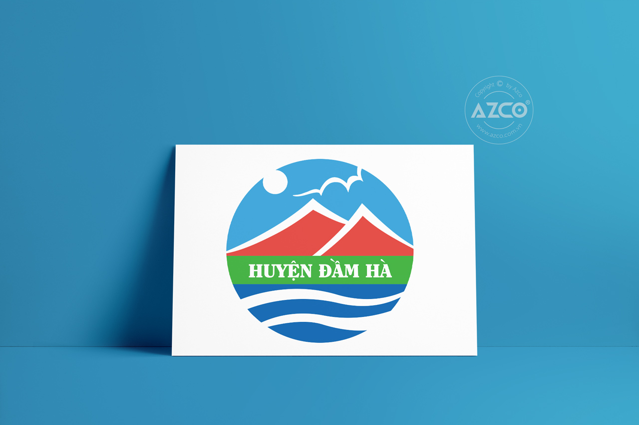 Thiết Kế Logo Thương Hiệu HUYỆN ĐẦM HÀ Tại AZCO
