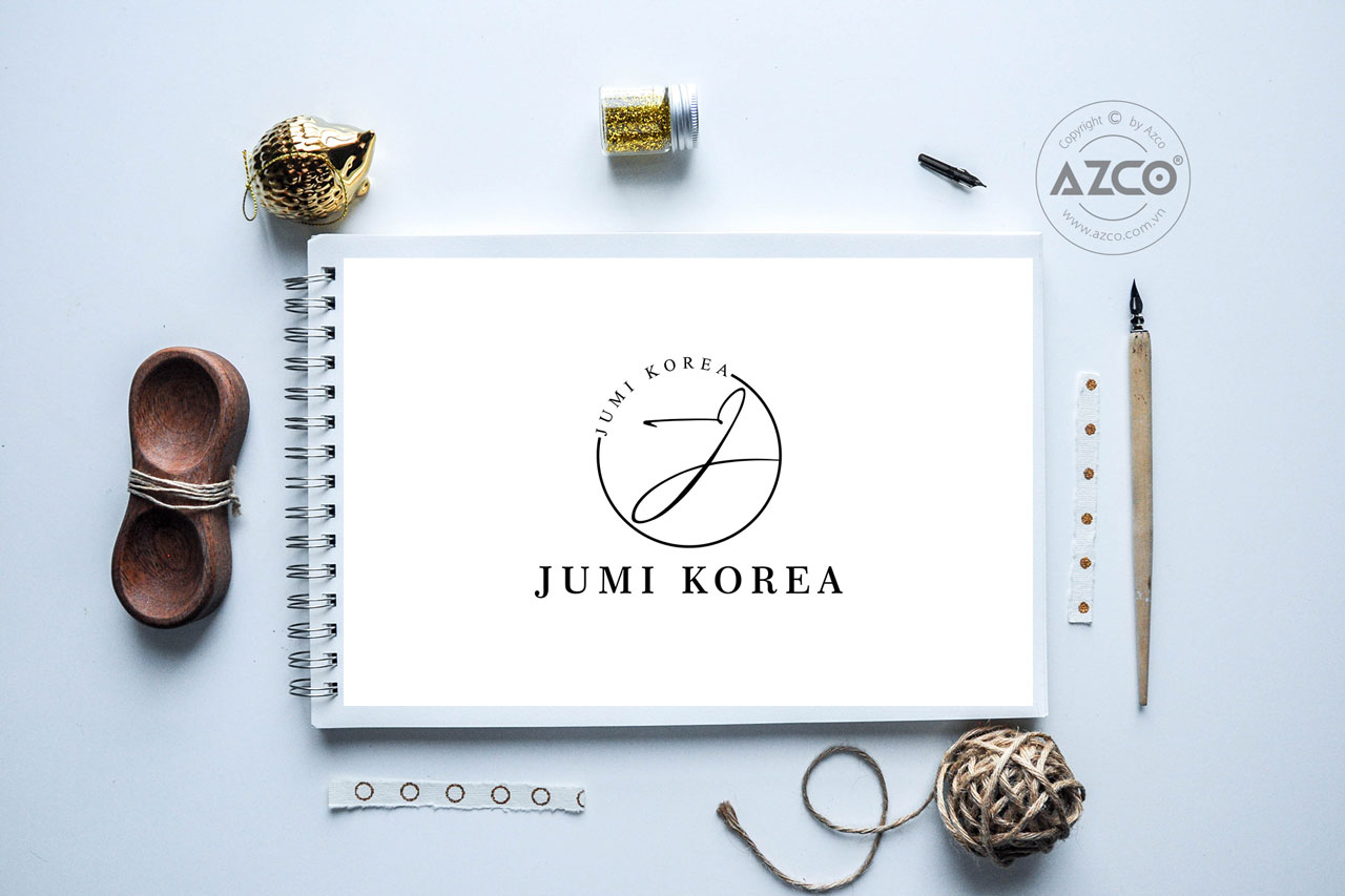 Thiết Kế Logo Thương Hiệu JUMI KOREA Tại AZCO