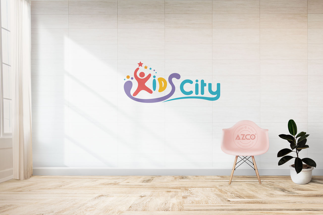 Thiết Kế Logo Thương Hiệu KIDS CITY Tại AZCO