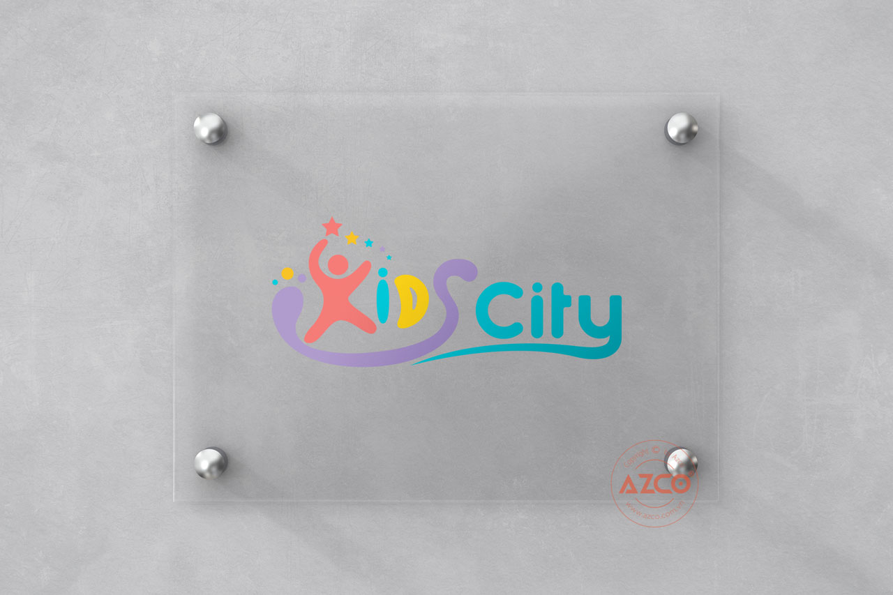 Thiết Kế Logo Thương Hiệu KIDS CITY Tại AZCO
