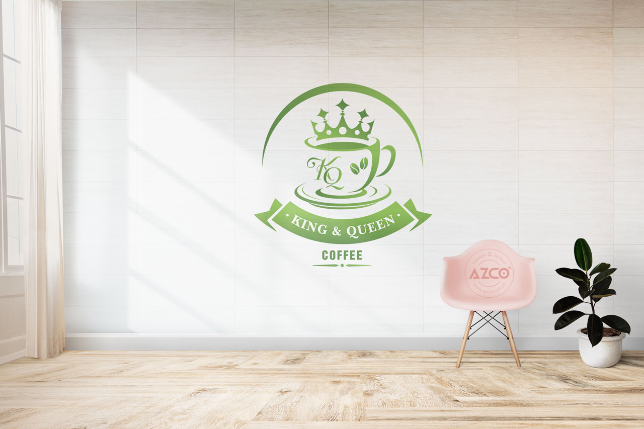 Thiết Kế Logo Thương Hiệu KING & QUEEN Tại AZCO