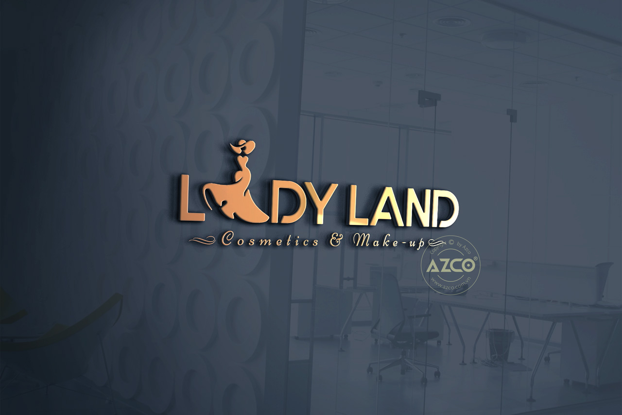 Thiết Kế Logo Thương Hiệu LADY LAND Tại AZCO