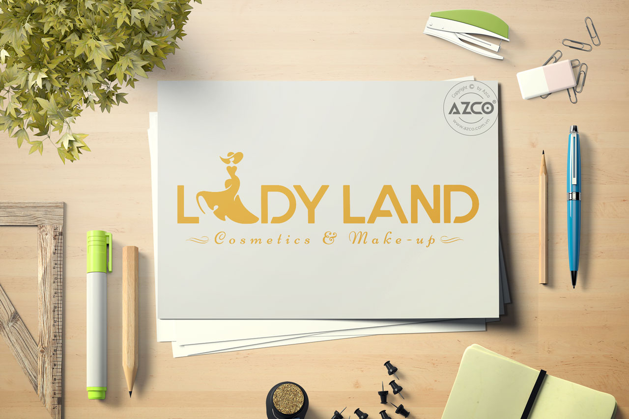Thiết Kế Logo Thương Hiệu LADY LAND Tại AZCO
