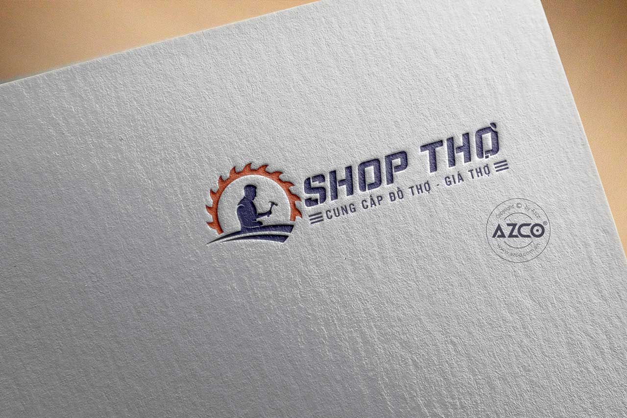 Thiết Kế Logo Thương Hiệu SHOP THỢ Tại AZCO