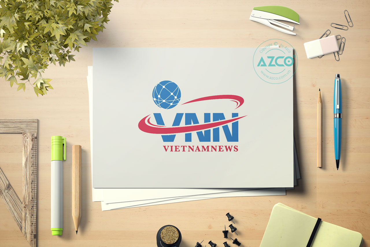Thiết Kế Logo Thương Hiệu VNN Tại AZCO